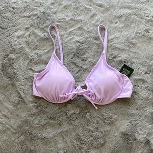Brand New Lilac Purple Bikini Top